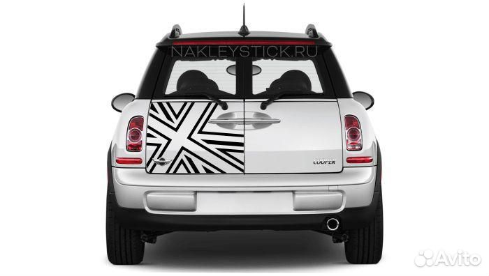 Наклейка на mini cooper