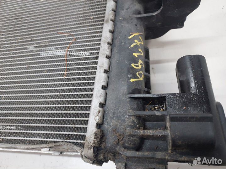 Радиатор охлаждения двигателя Chevrolet Equinox 2017