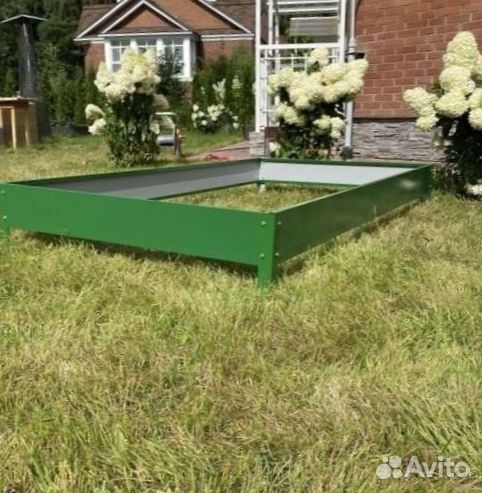 Грядки оцинкованные