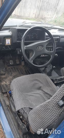 LADA 4x4 (Нива) 1.7 МТ, 2002, 89 000 км