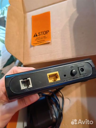 Модем роутер d-link