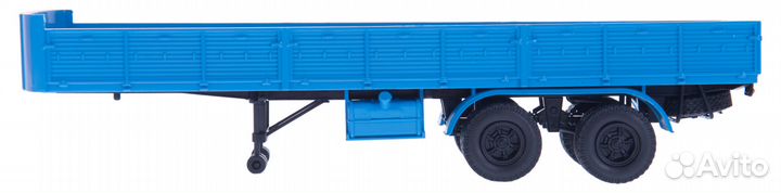 Маз-5205 полуприцеп, синий Н855