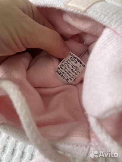 Комплект шапка, шарф