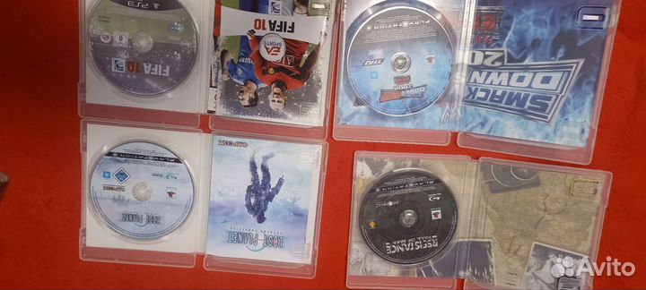 Диски на ps3 оригинал