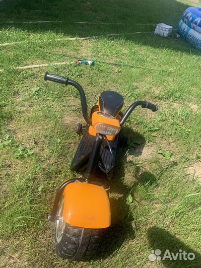 Детский электрический мотоцикл