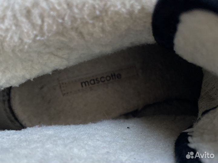 Ботильоны Mascotte 38 замша