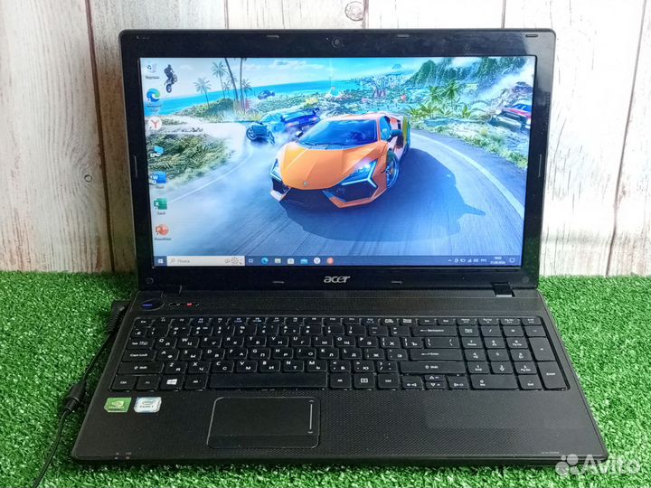 Мощный Ноутбук Acer/SSD/I5/6гб/Nvidia