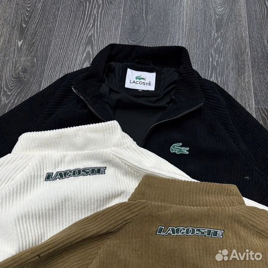 Вельветовая куртка lacoste