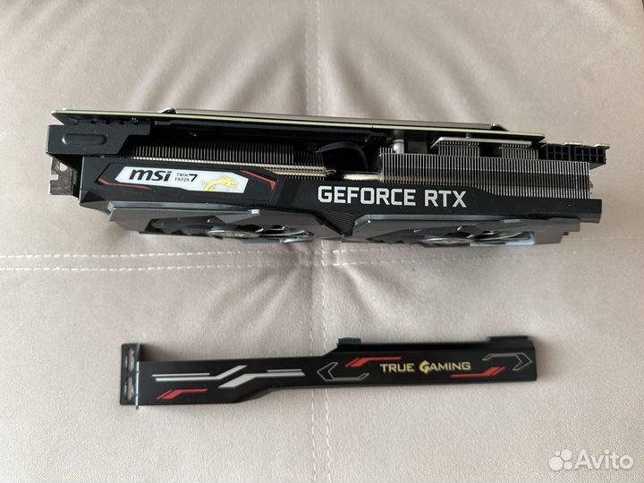 Видеокарта MSI RTX 2070