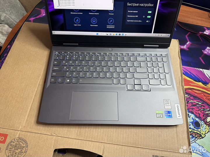 Новый ноутбук geek PRO 2023 rtx4060