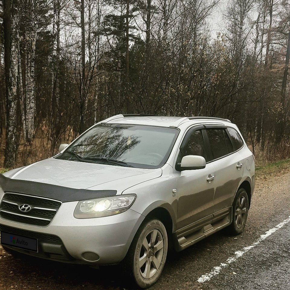 Hyundai Santa Fe: фото владельца