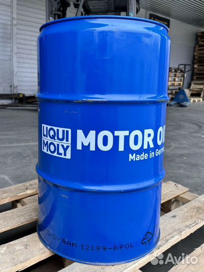 Liqui Moly HC7 5w40 масло моторное 60л