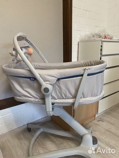 Кроватка люлька chicco