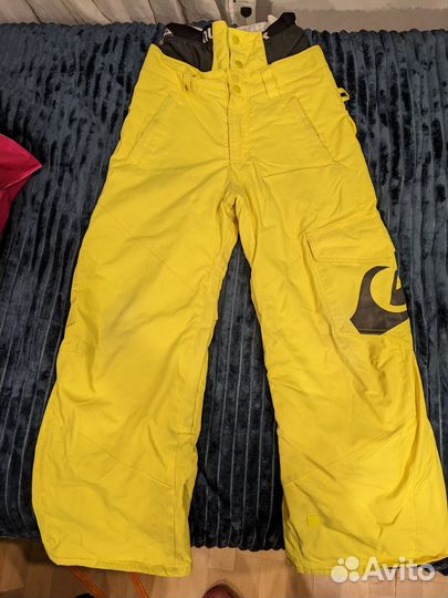 Горнолыжные штаны quiksilver