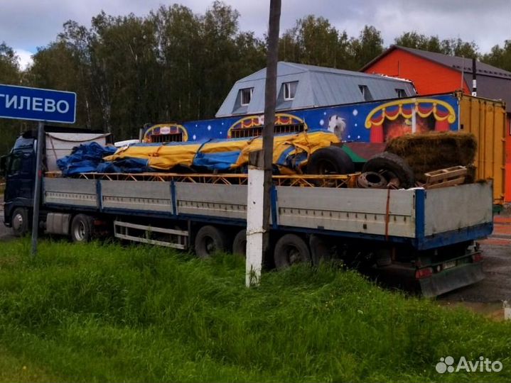 Грузоперевозки фура/длинномер