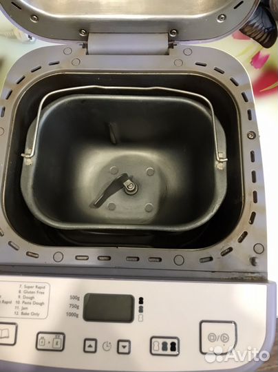 Хлебопечка philips