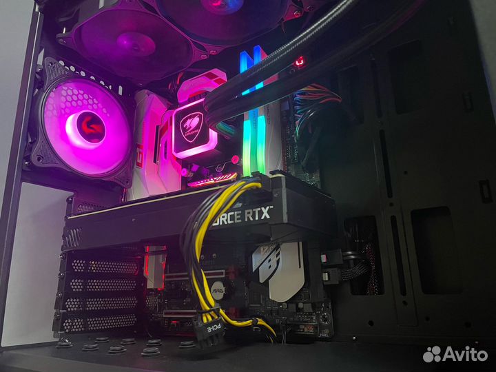 Игровой пк Core i9 RTX 3060 Ti