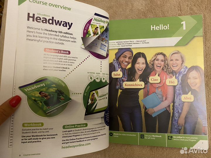 Headway beginner 5th edition комплект