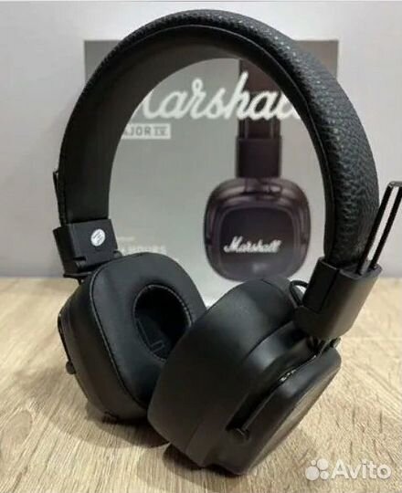 Беспроводные наушники marshall major 4