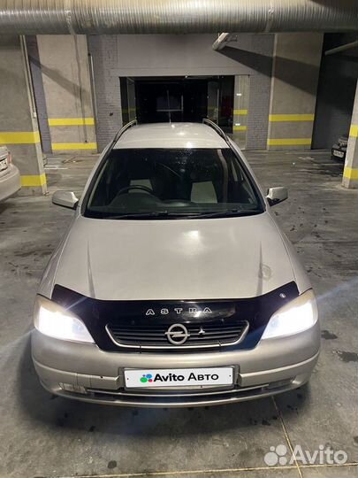 Opel Astra 1.6 AT, 2000, 335 000 км