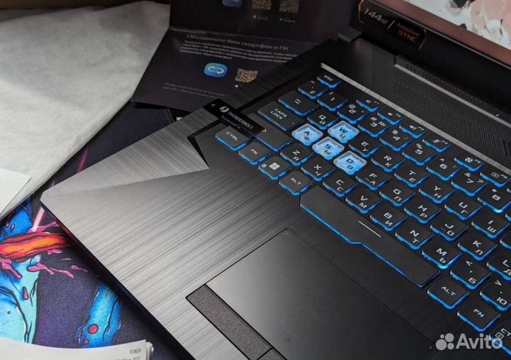 Аsus TUF Gaming 17.3/RTX 3060 как NEW