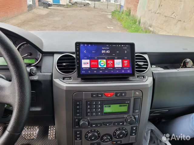 Android магнитола Discovery 3 2004 -09, есть Teyes