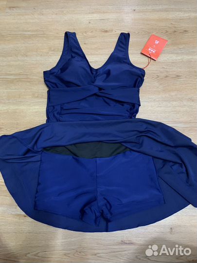 Купальник слитный