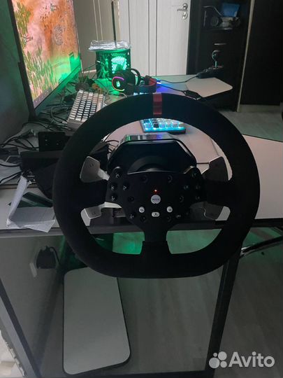 Игровой руль для пк 900 градусов