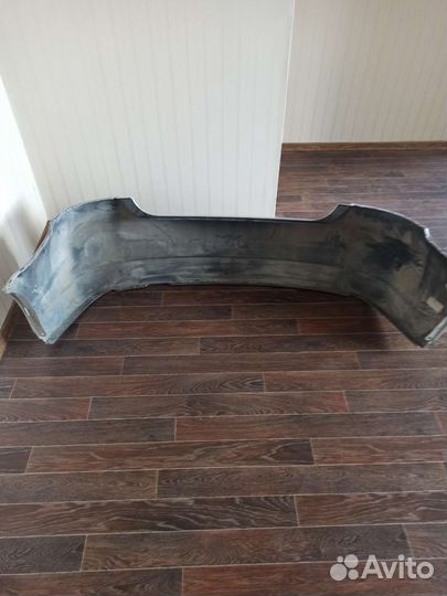 Бампер volkswagen polo