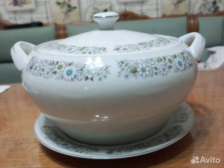 Столовый сервиз фарфор Yamato