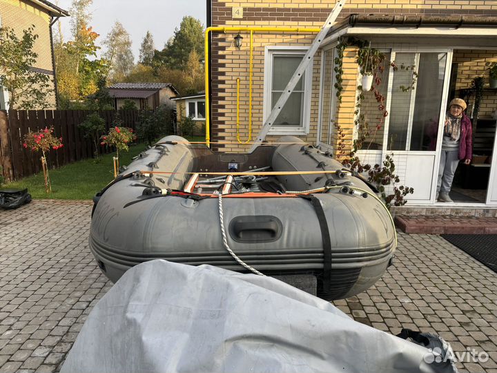 Продам лодку пвх антей 380