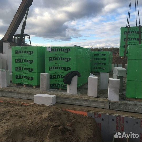 Газоблоки Газосиликатные блоки, пеноблоки