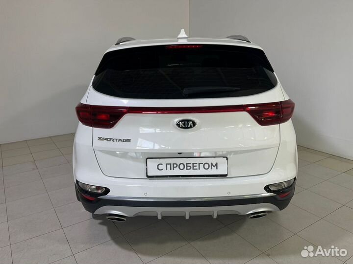 Kia Sportage 2.4 AT, 2020, 55 037 км