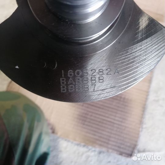 Коленвал Hyundai Tucson 2007 231103E101 JM G6BA
