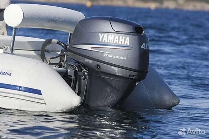 Лодочный мотор yamaha F40fetl