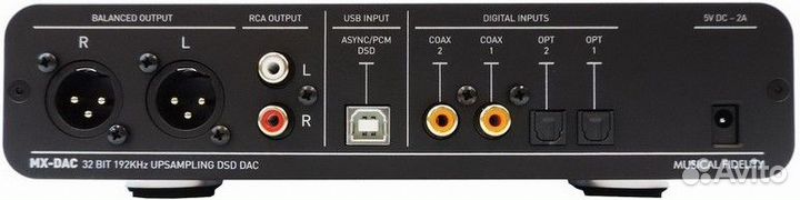Musical Fidelity MX DAC Black