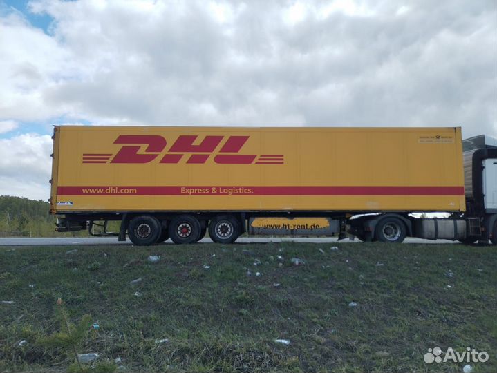 Полуприцеп изотермический Schmitz Cargobull SKO 24, 2005