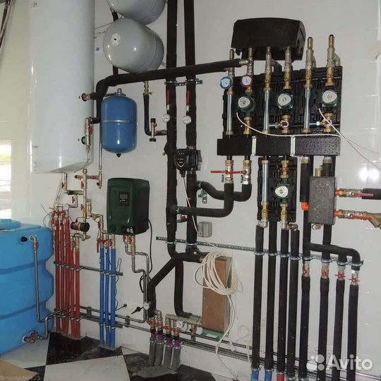 Индивидуальное отопление