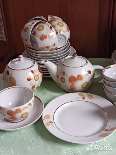 Винтажный чайный сервиз Южноуральск