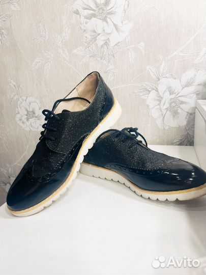 Полуботинки женские