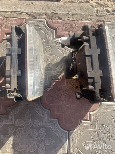 Фары на оку