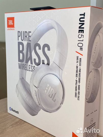 Беспроводные наушники JBL Tune 510BT