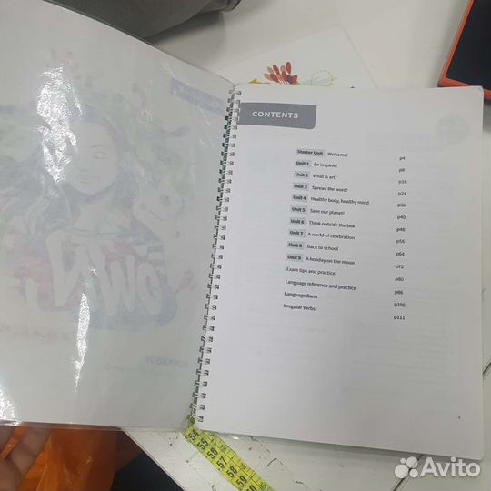 Учебник и рабочая тетрадь Own it 3