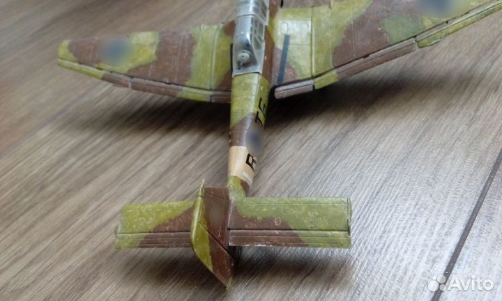 Сборная модель Junkers JU 87