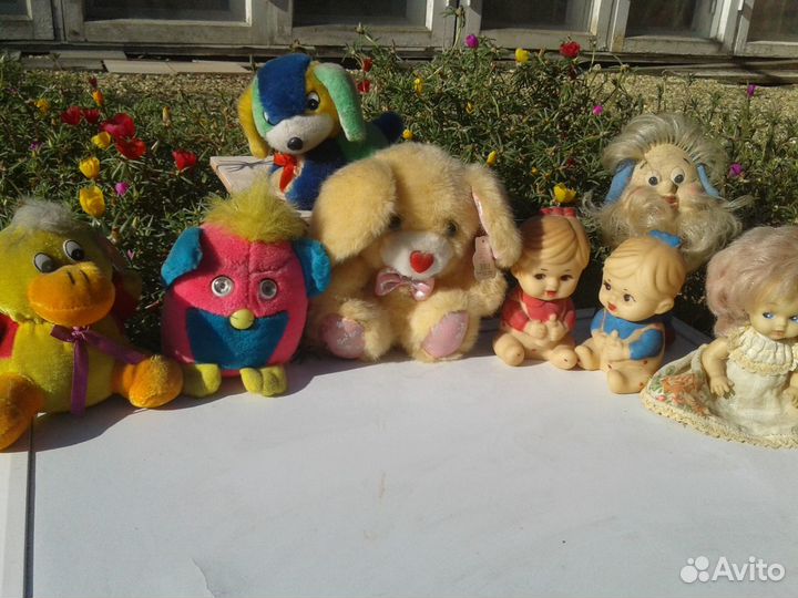 Игрушки-сделано В СССР