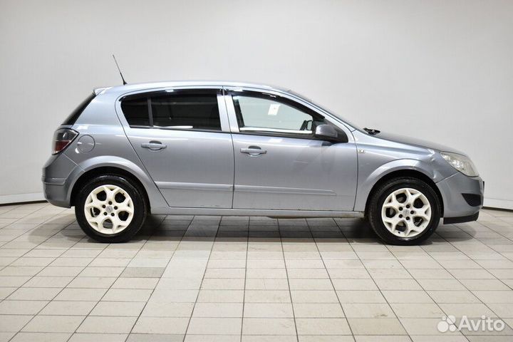 Opel Astra 1.8 МТ, 2007, 251 000 км