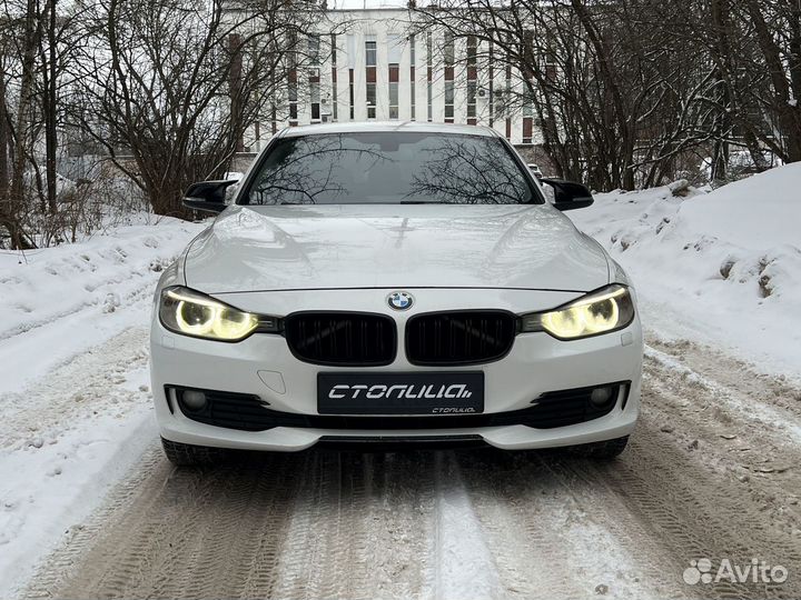 BMW 3 серия 2.0 AT, 2012, 214 000 км