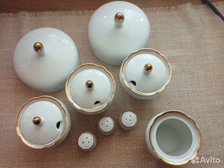 Фарфор ГДР фирмы kahla, 1970 г