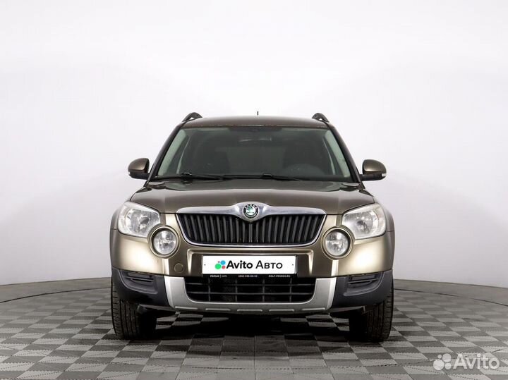 Skoda Yeti 1.2 AMT, 2012, 230 376 км