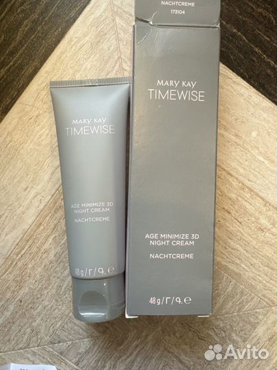 Ночной крем TimeWise Age Mary Kay для жир/ком